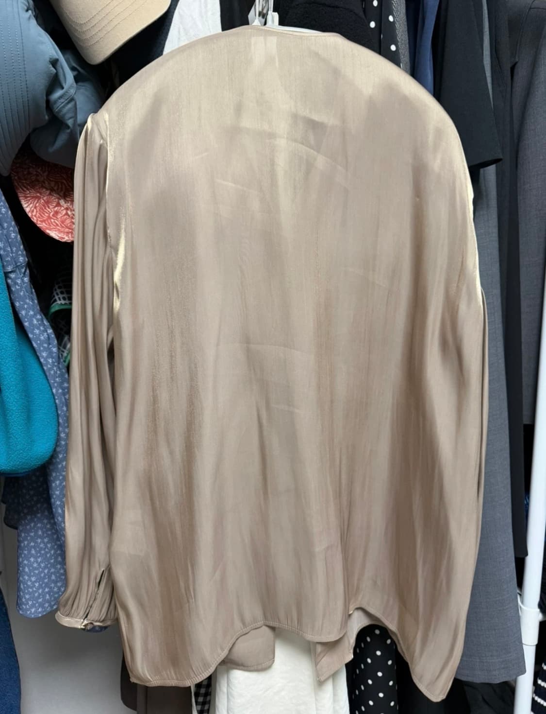 드래곤블루스 블라우스(오간자) 상품이미지2