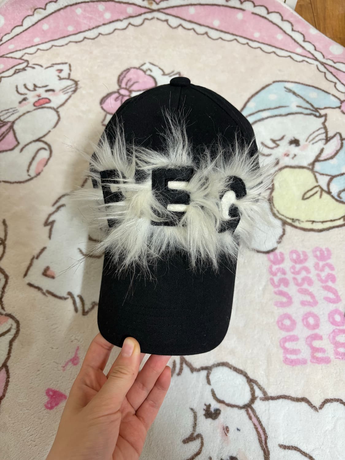 begbegbeg  퍼모자 상품이미지1