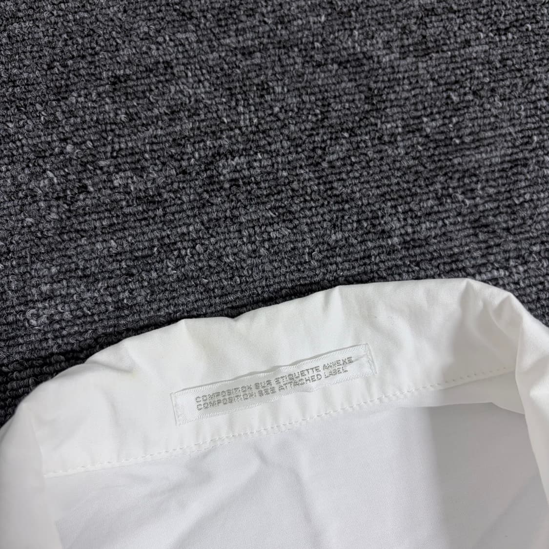 요지 야마모토 19ss 핸드 페인팅 롱 셔츠 상품이미지6