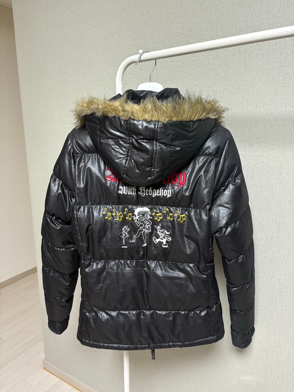 Betty boop padding jumper 상품이미지4