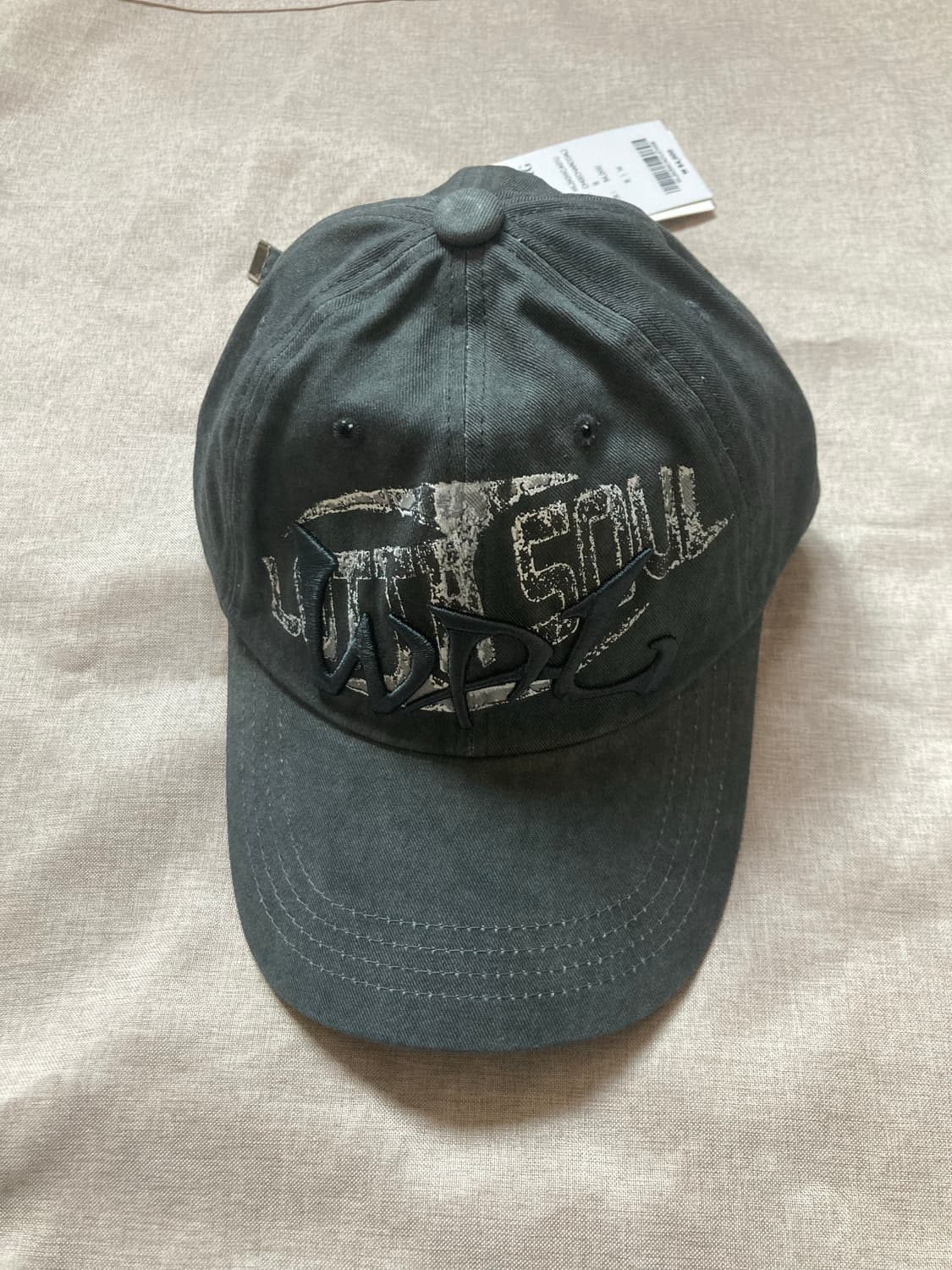 우알롱 로타 소울 스트릿 볼캡 차콜 상품이미지2