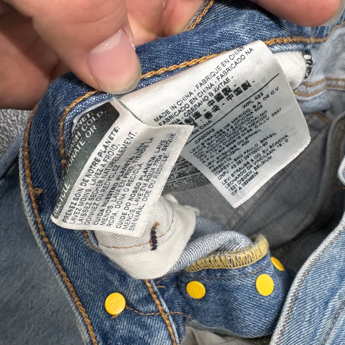 (32)리바이스501스누피 상품이미지4