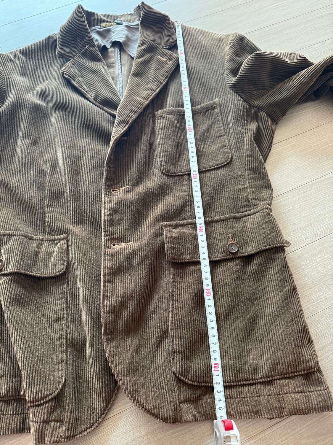 rrl 더블알엘 코듀로이 테일러드 스포츠 코트 L 상품이미지9