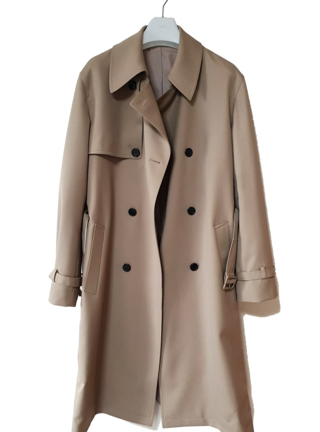 COOR 쿠어 울 트렌치코트 상품이미지3