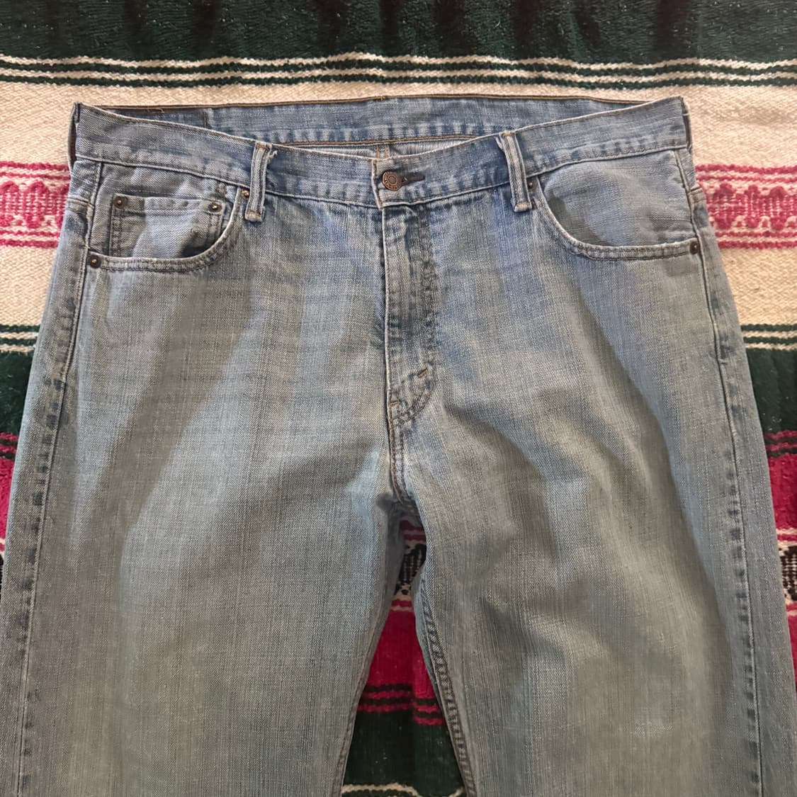 [36] levi's 리바이스 569 데님 청바지 - 4 상품이미지3