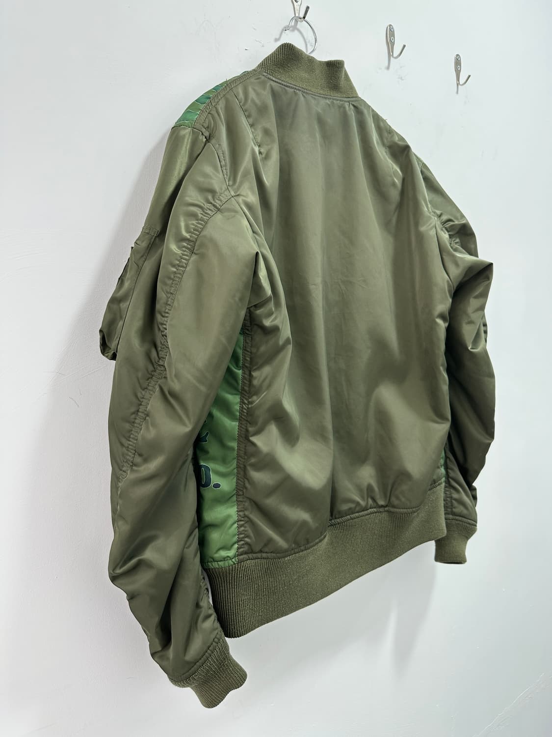 Avirex shirring skull reversible flight  상품이미지6