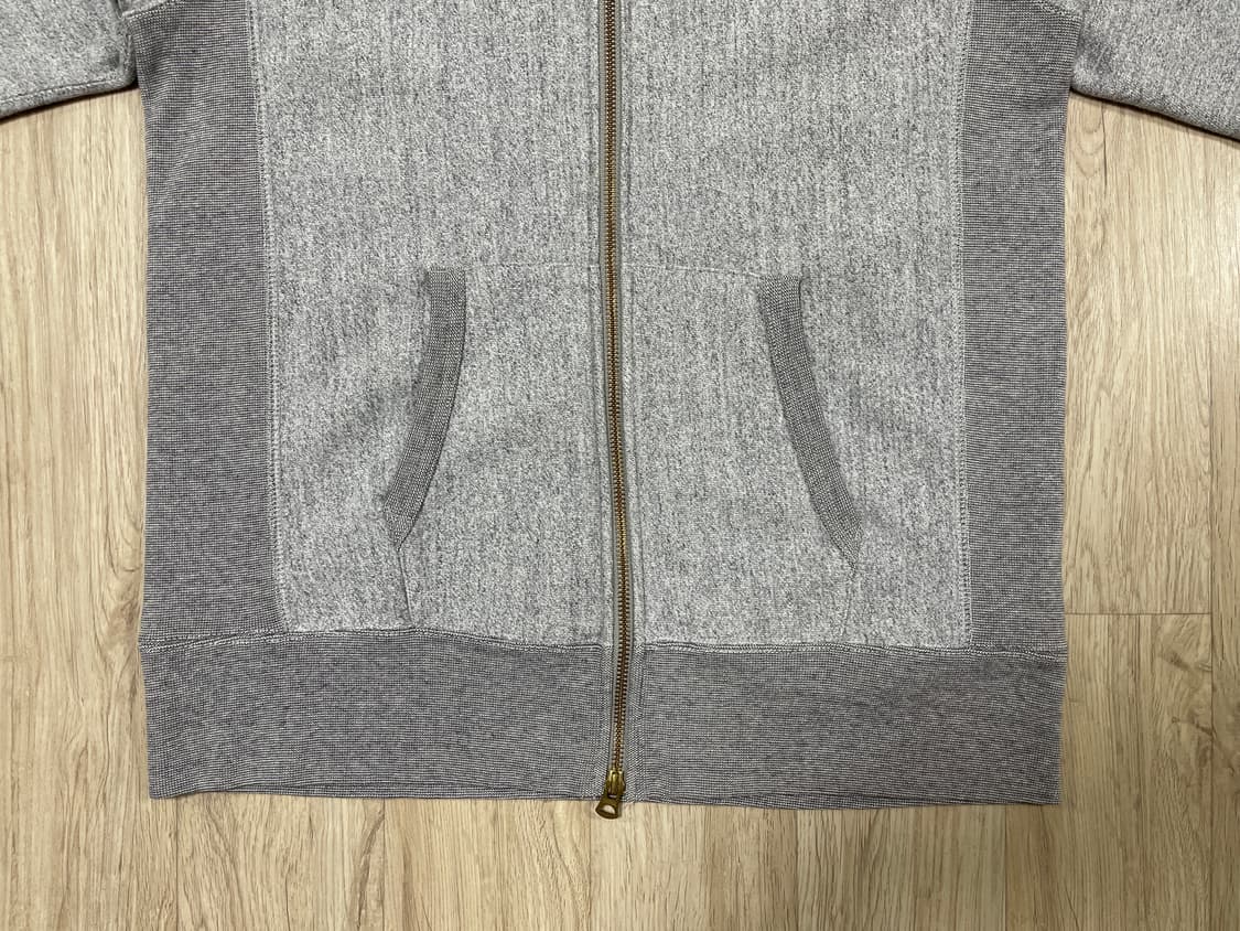 95) 80's 복각 챔피온 미군 리버스위브 후드집업(RRL&LVC&폴로 상품이미지6