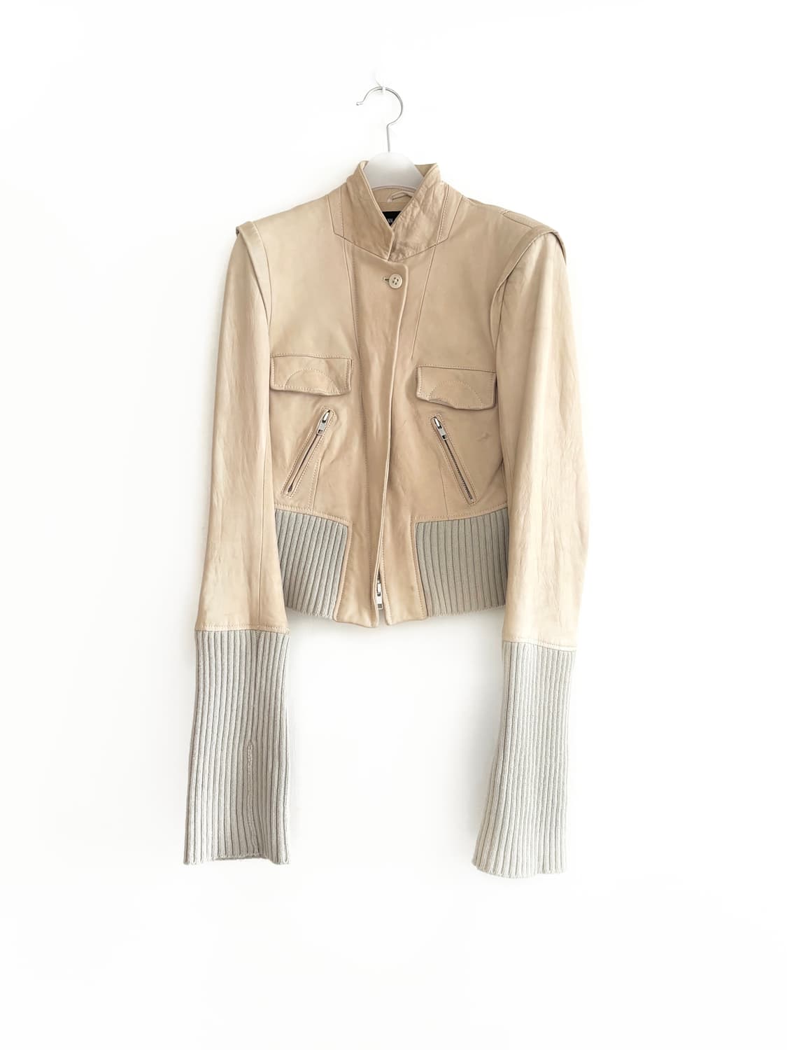 앤 드뮐미스터 리얼 레더자켓 *rare 상품이미지1