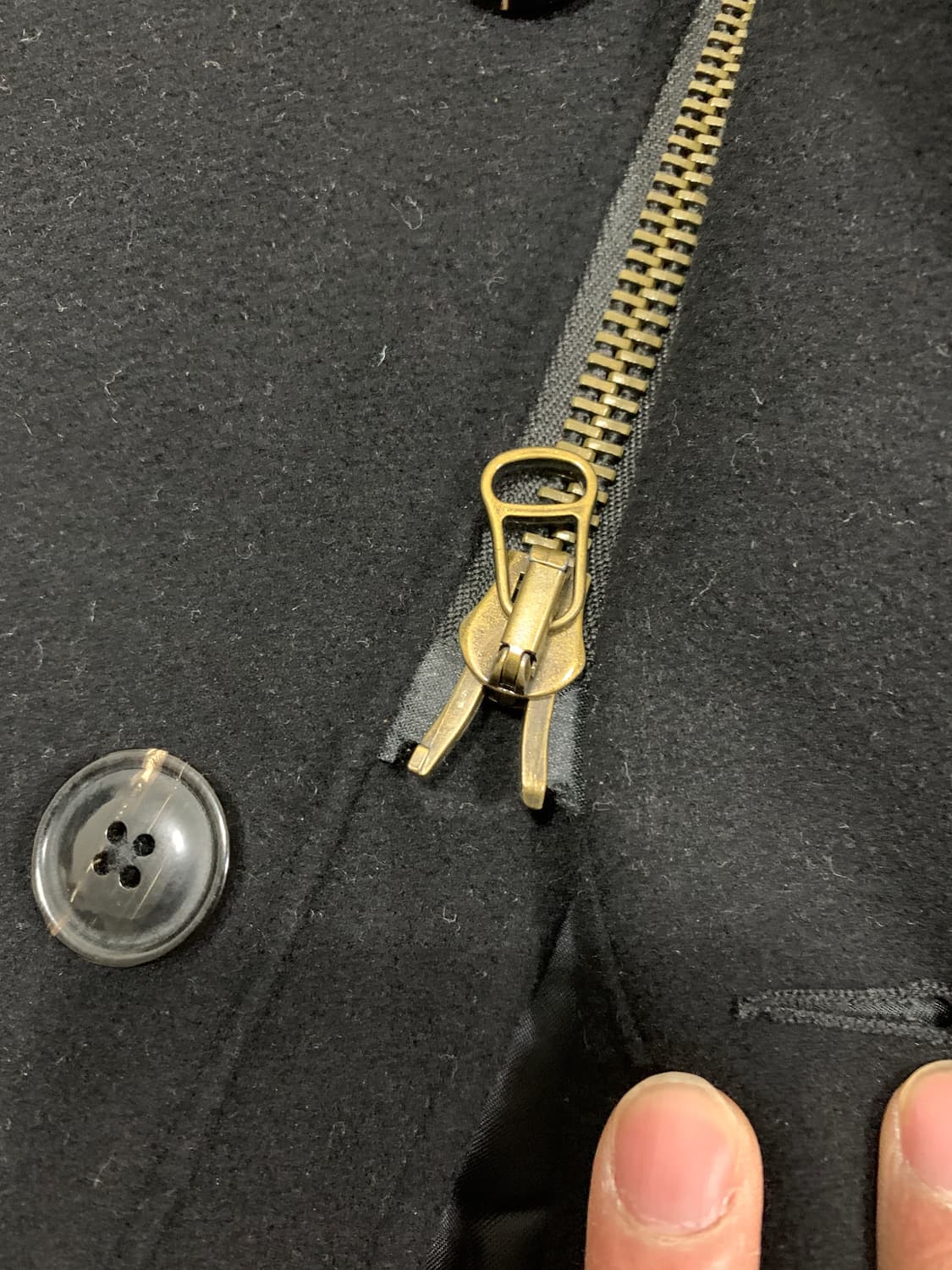 폴로 랄프로렌 울 카코트 xl 상품이미지4