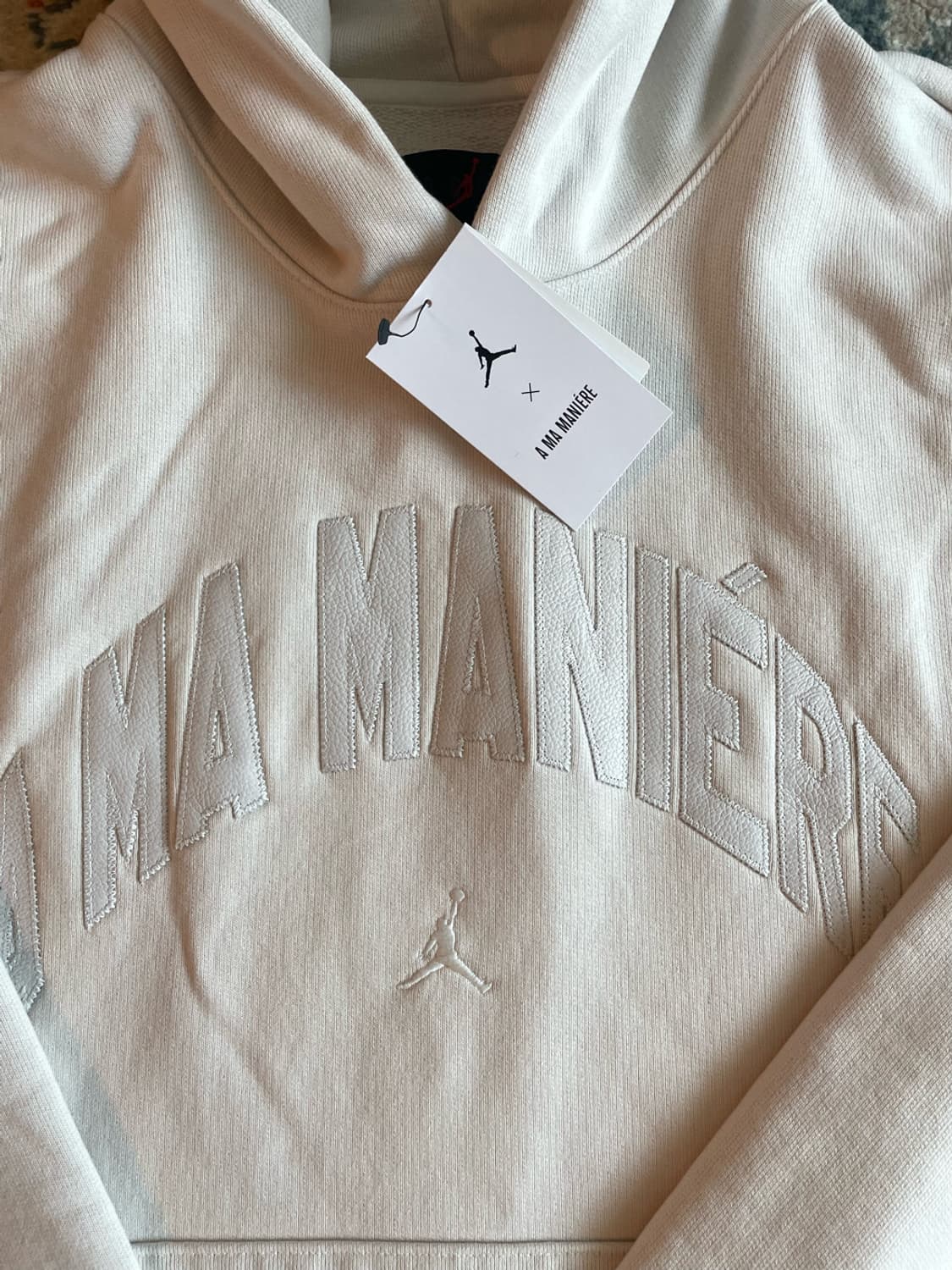 조던 x 아마 마니에르 후드 (새제품.XL. 110) 상품이미지2