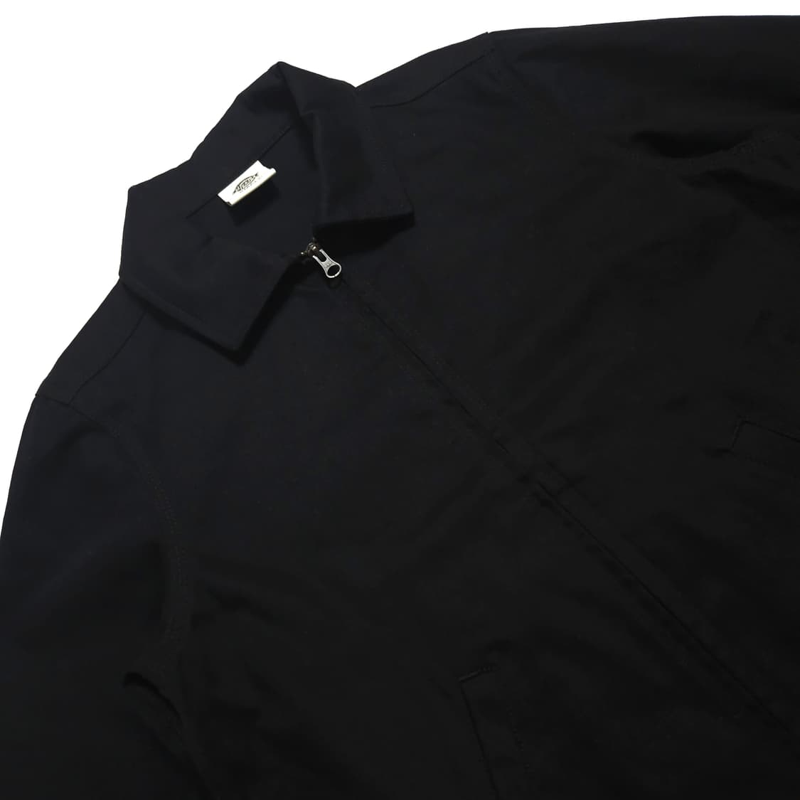 디키즈 코튼 블루종 워크 자켓 블랙 상품이미지4