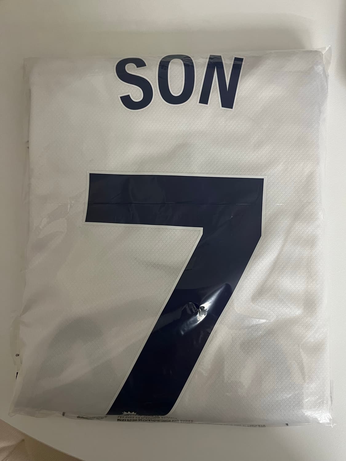 25-26 토트넘 홈 국내 3XL 손흥민 마킹 새제품 상품이미지2