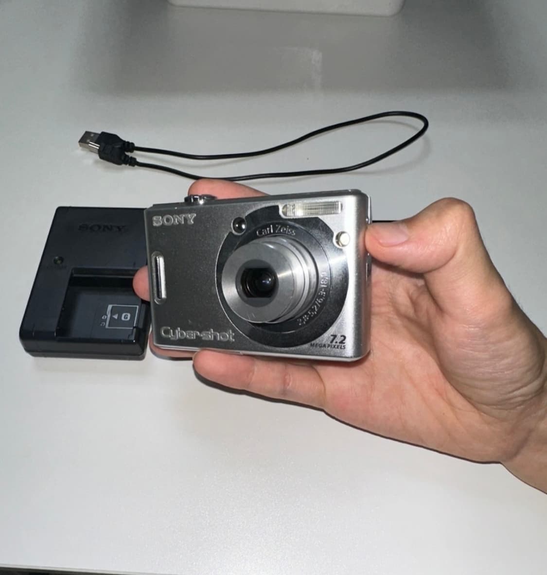 소니 Cybershot DSC-W35 디지털 카메라 상품이미지2