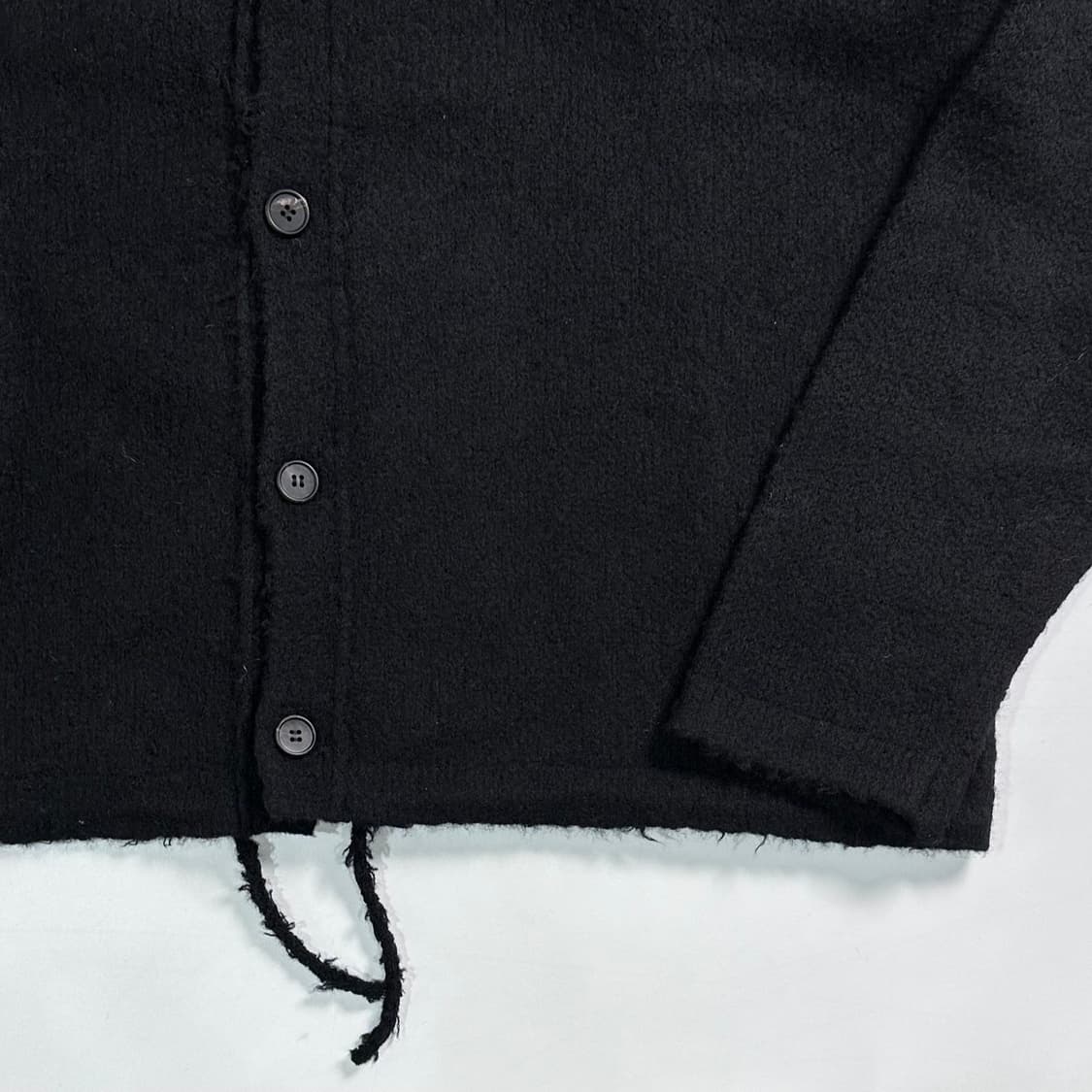 솔리드옴므 24시즌 울 카라 가디건 상품이미지4