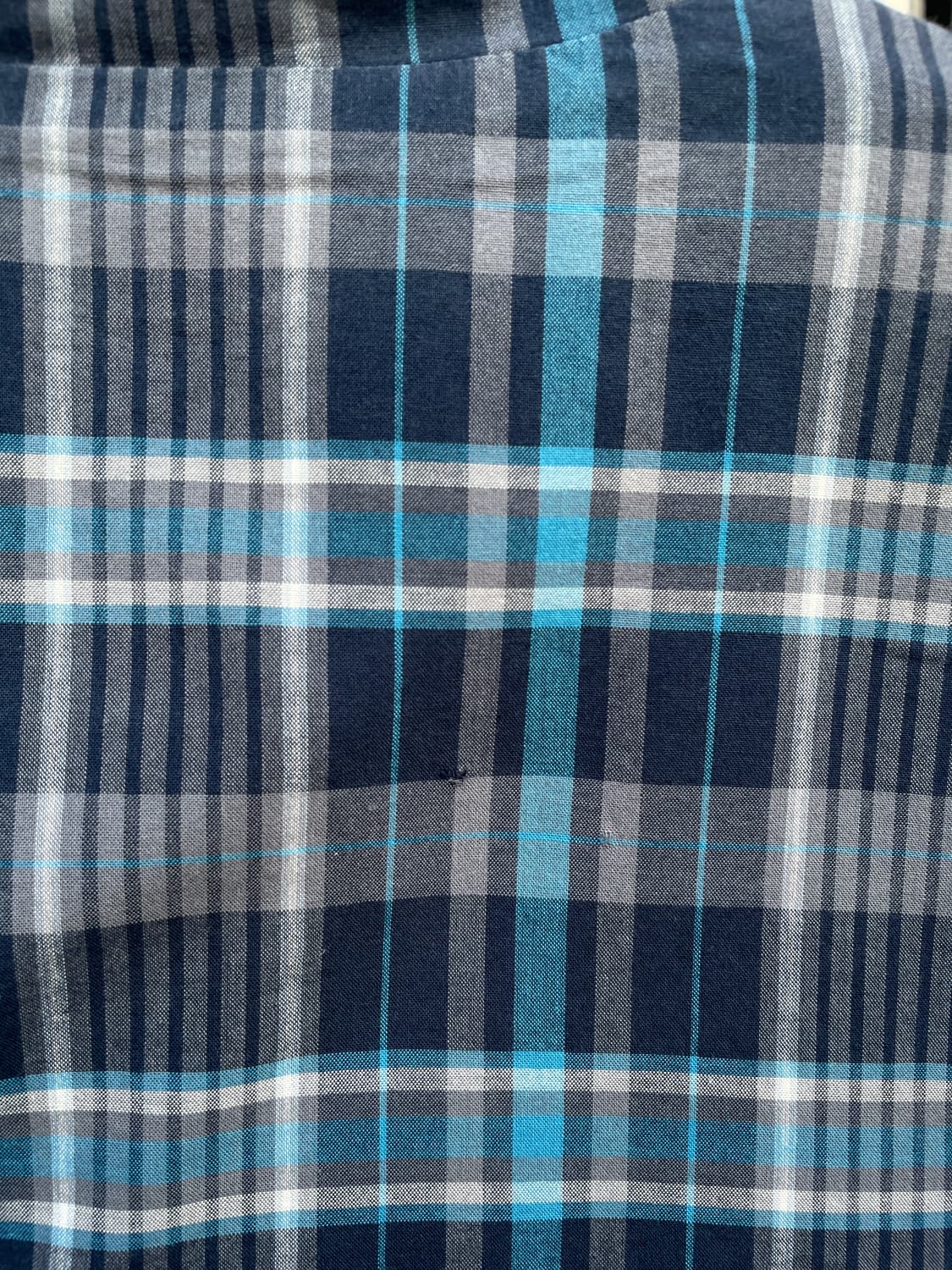 00s Stussy Check Harrington Jacket 상품이미지9