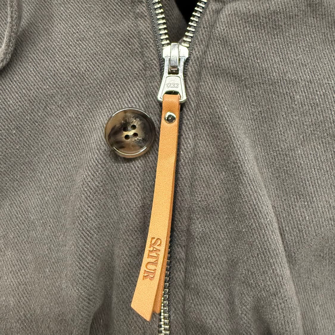 세터 테오 패디드 후드 집업 차콜  상품이미지7