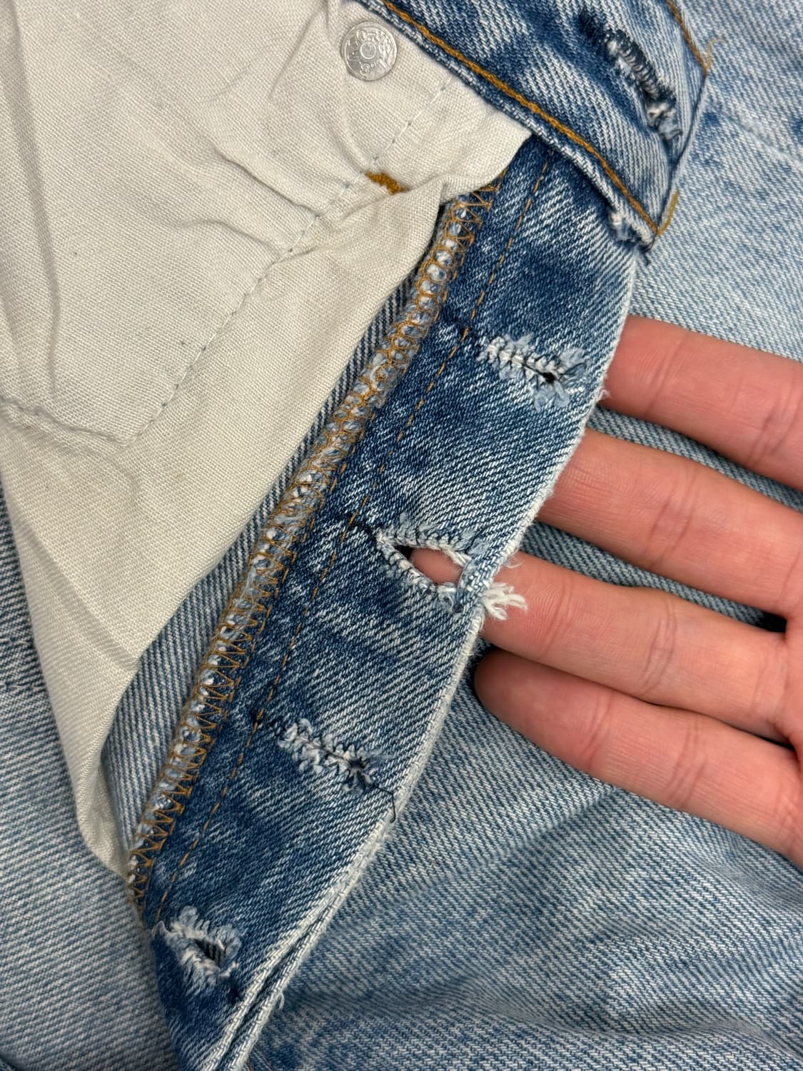 80s USA Levi’s 501 Straight Denim Pants 상품이미지8