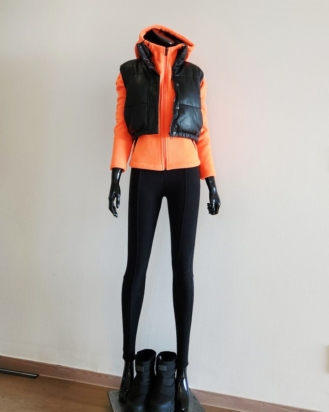 자라 가죽 베스트  상품이미지2