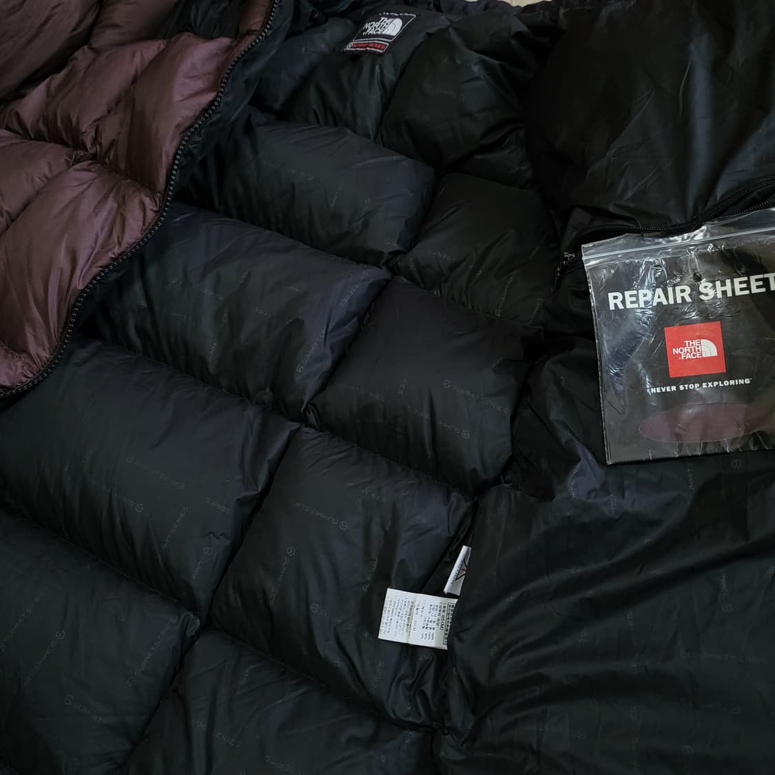 노스페이스 서밋 눕시800 구스다운패딩 95-100 상품이미지9