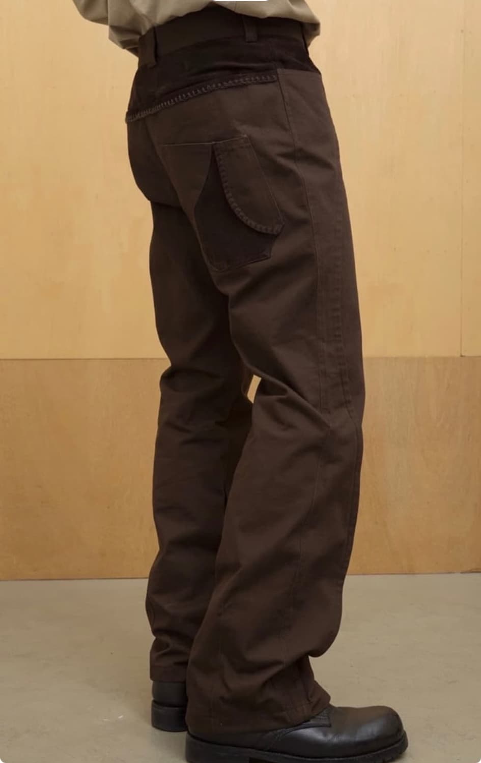 xlim ep.2 02 trouser black (키드밀리 착용) 상품이미지3