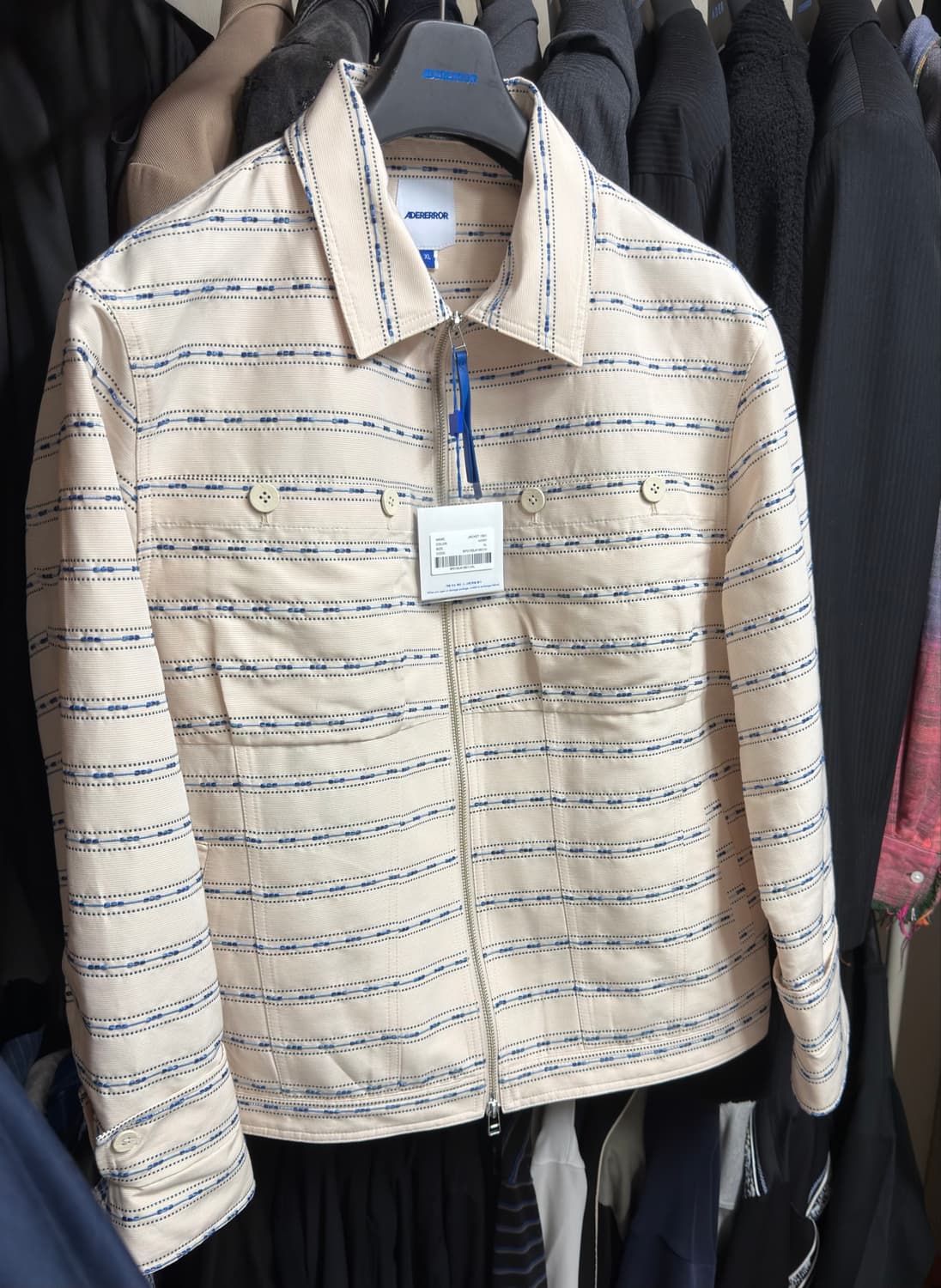 아더에러 26ss product. 15 아이보리 XL 상품이미지3