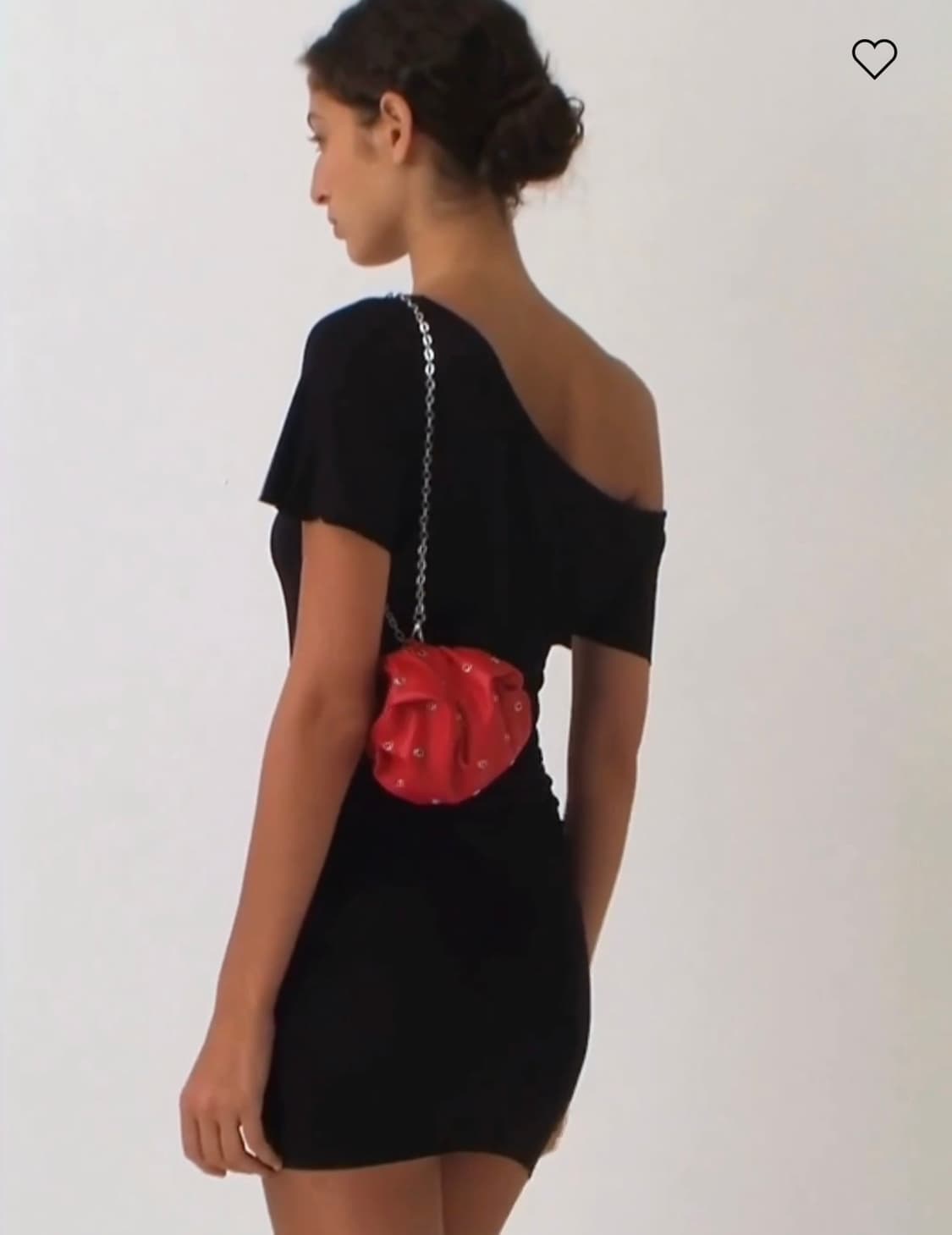 기마구아스 Pulsera 아일렛 백/레드 상품이미지2