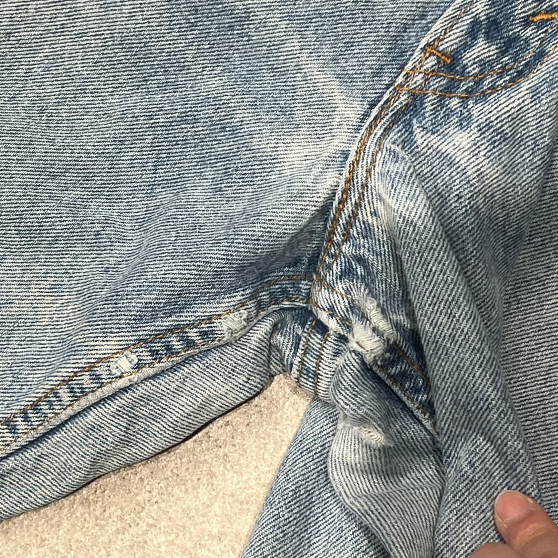 usa 리바이스 550 데님팬츠 s10121 상품이미지5