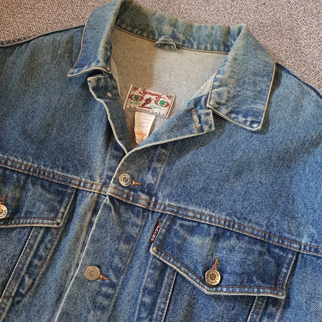 미국 수입 트러커 데님 자켓  no.59 상품이미지3