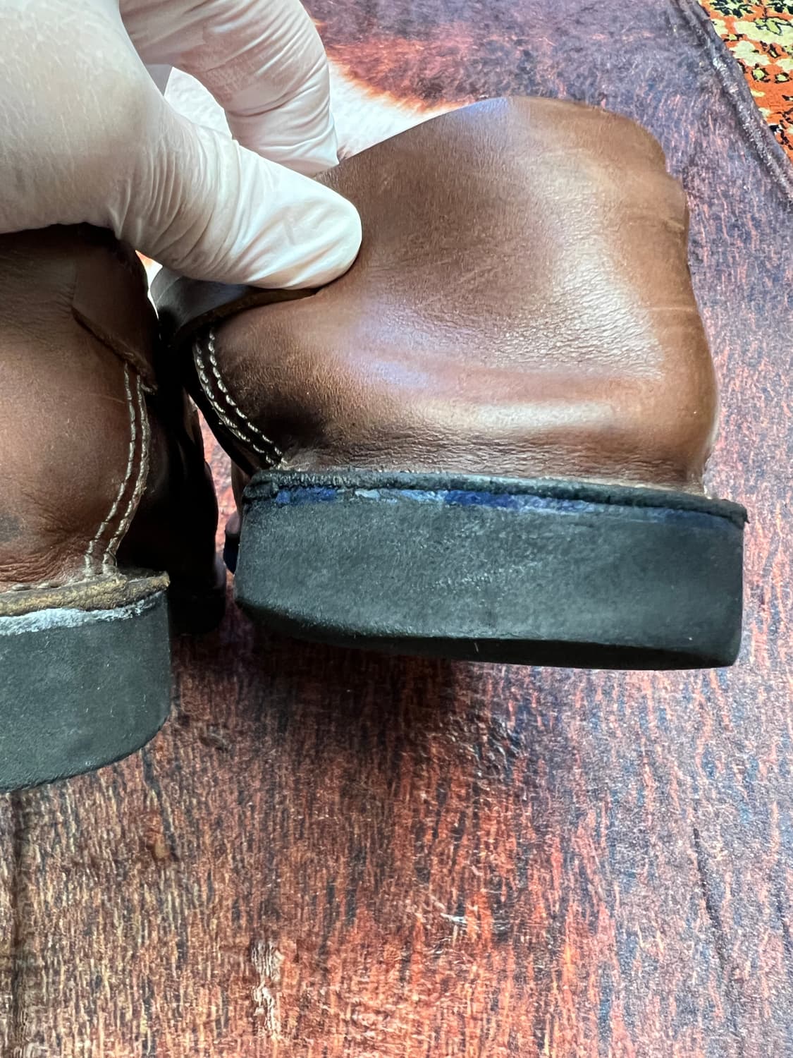 [290] 호킨스 브라운 레더 스트랩 로퍼 상품이미지5