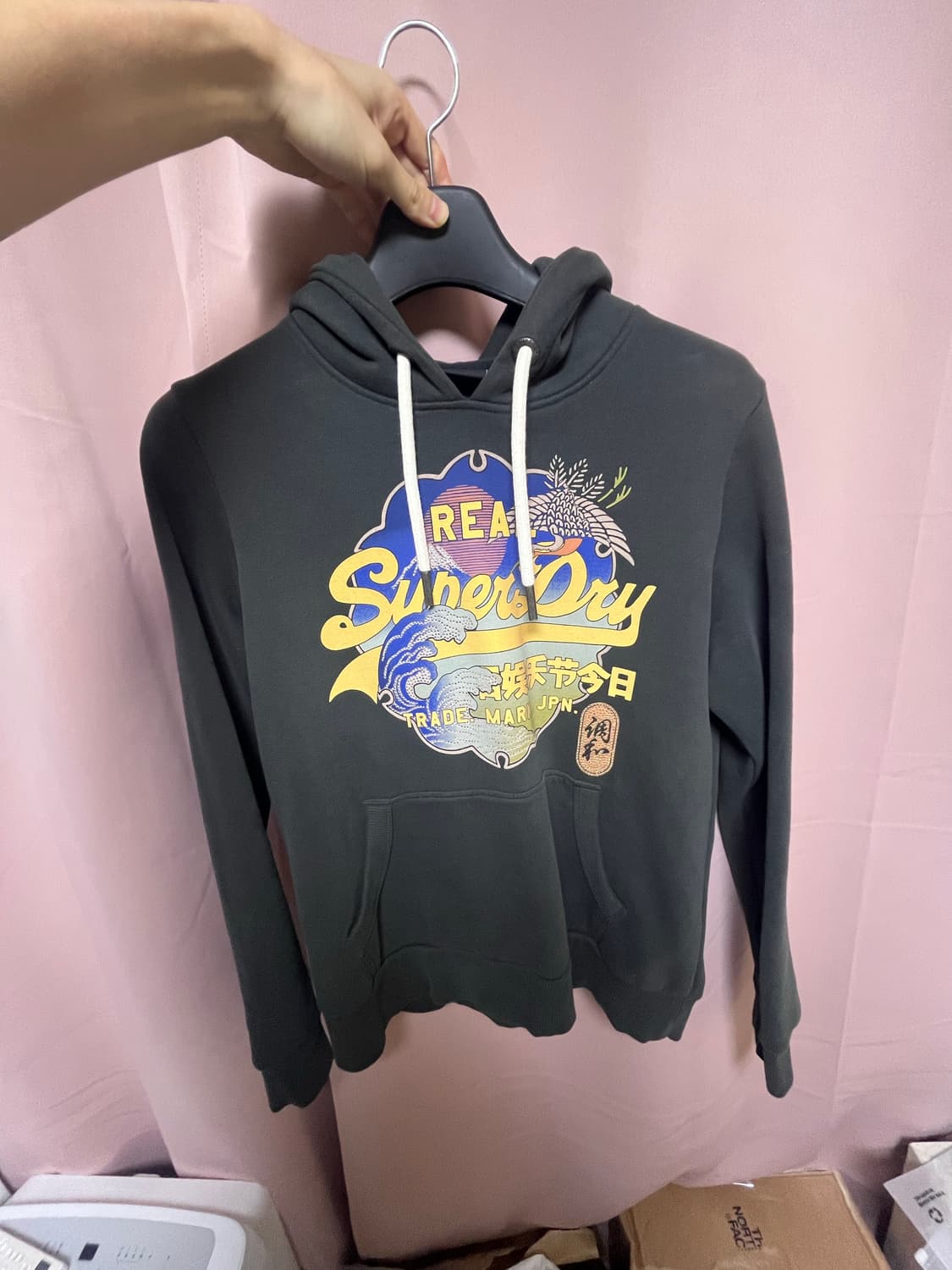 슈퍼드라이 후드티 상품이미지1