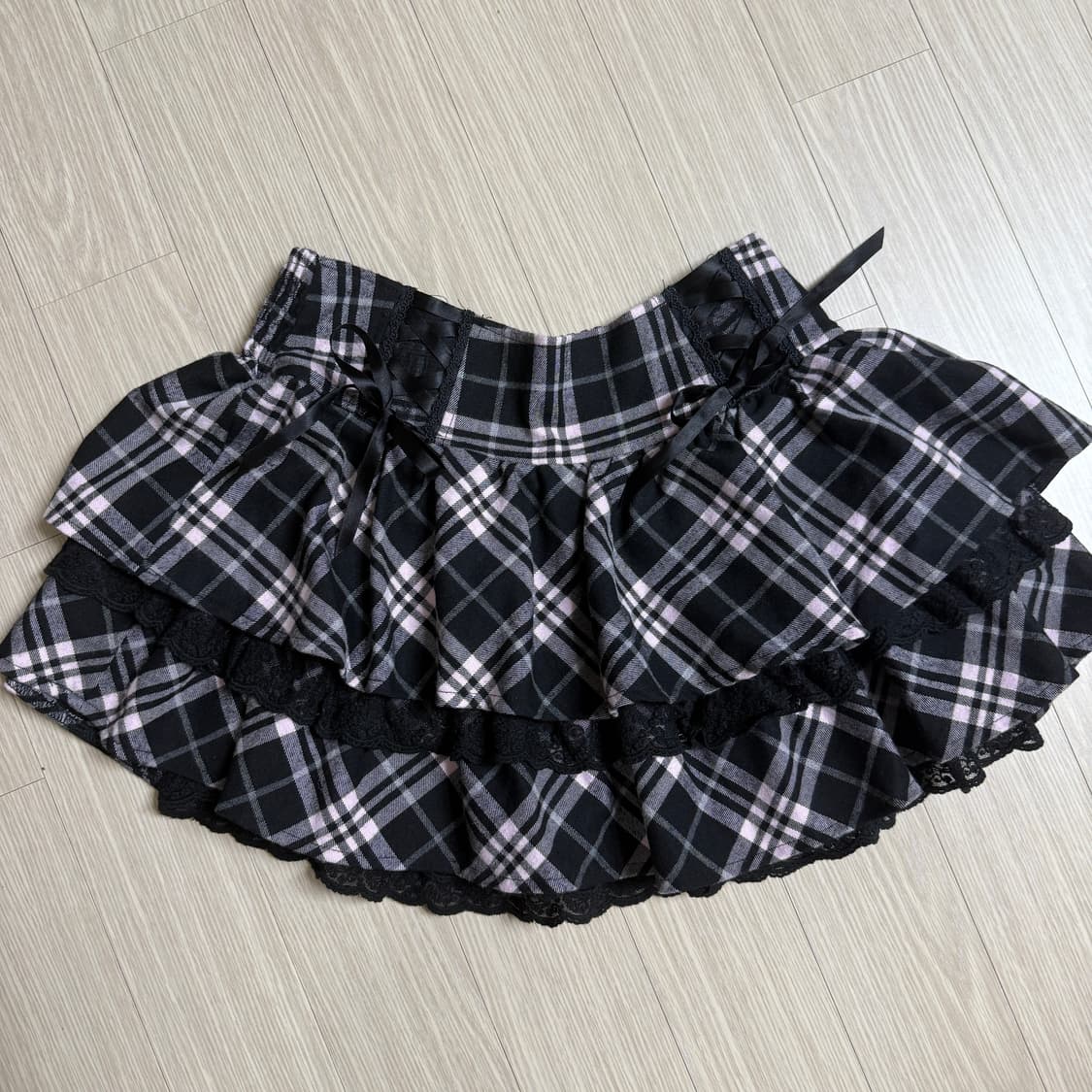 트랄라라 캉캉 아일렛 스커트 상품이미지1