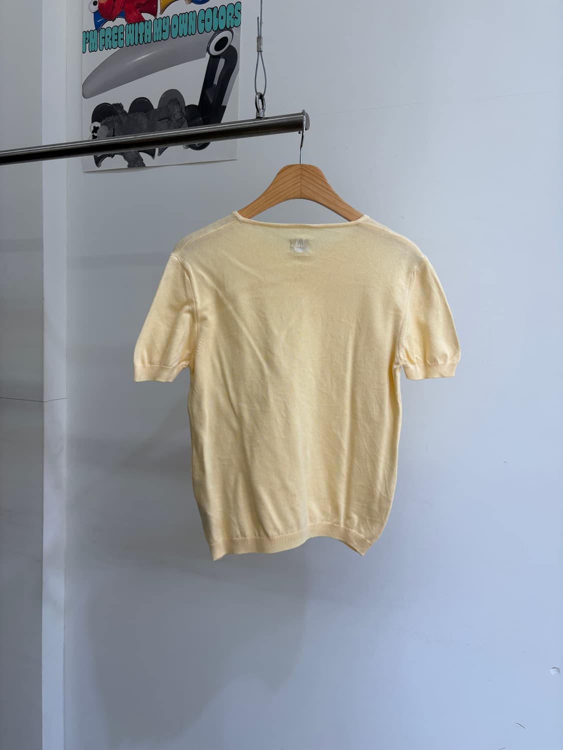 ARMANI JEANS 니트 반팔 상품이미지5