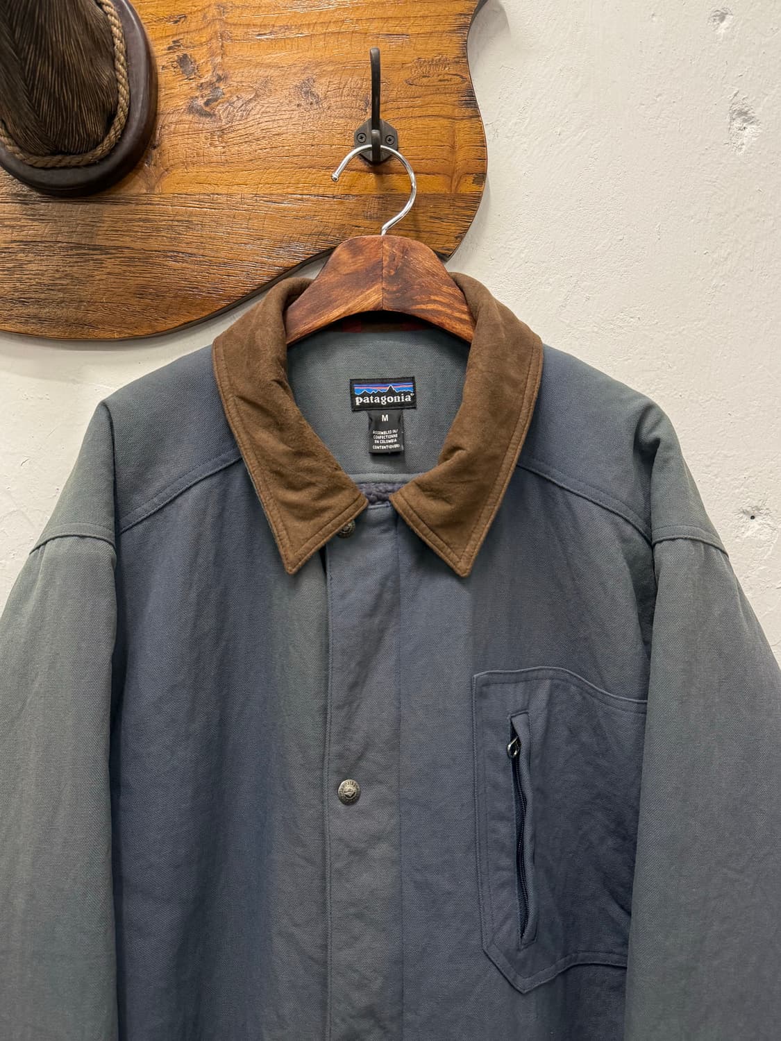M) Patagonia Canvas Work Jacket 상품이미지2