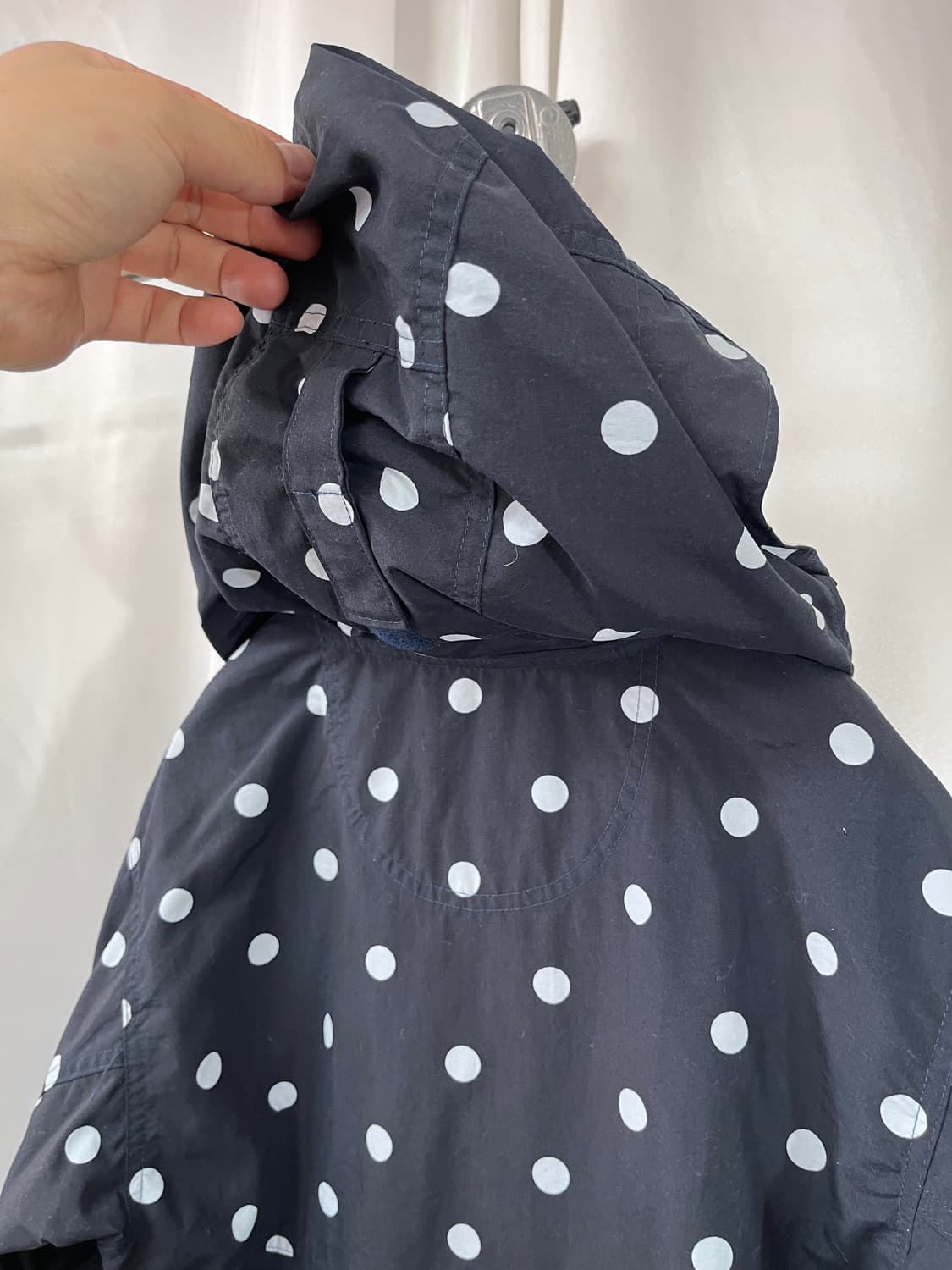 columbia dot pattern jacket  상품이미지5