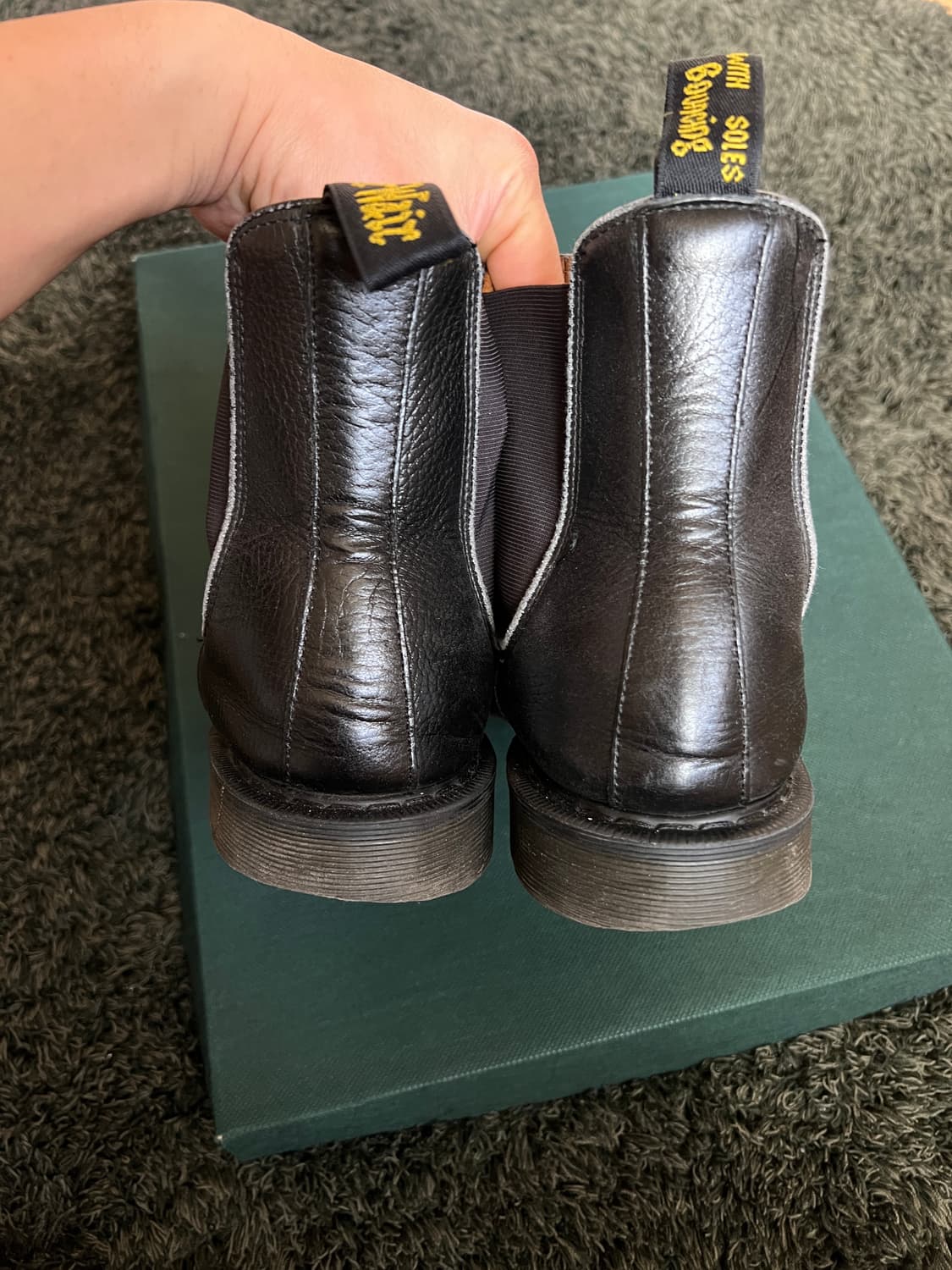 닥터마틴 빅터 첼시부츠 상품이미지4