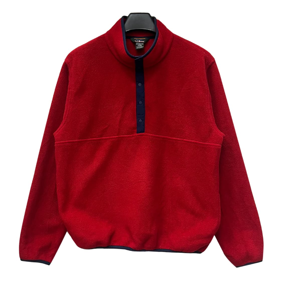 L.L.Bean 엘엘빈 스냅티 플리스 풀오버 M 상품이미지1
