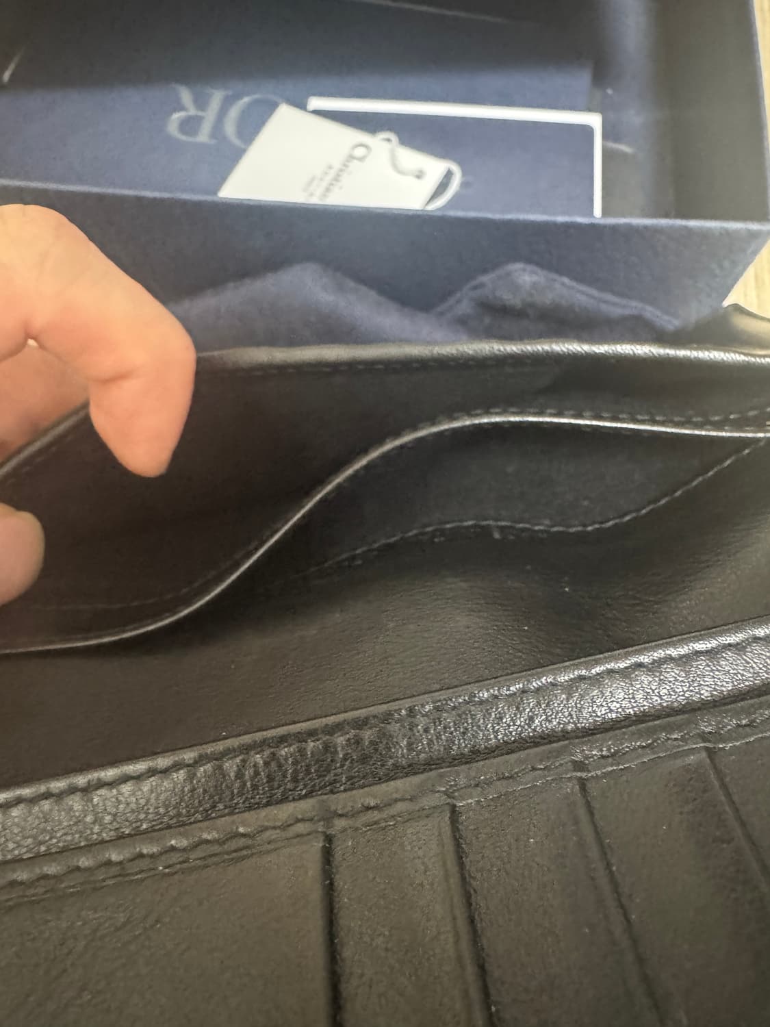 디올 오블리크 장지갑 상품이미지5