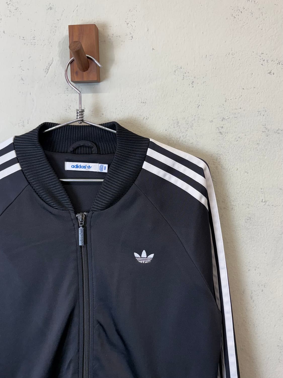 아디다스 구형 파이어버드 SST 블랙 트랙탑 져지 상품이미지2