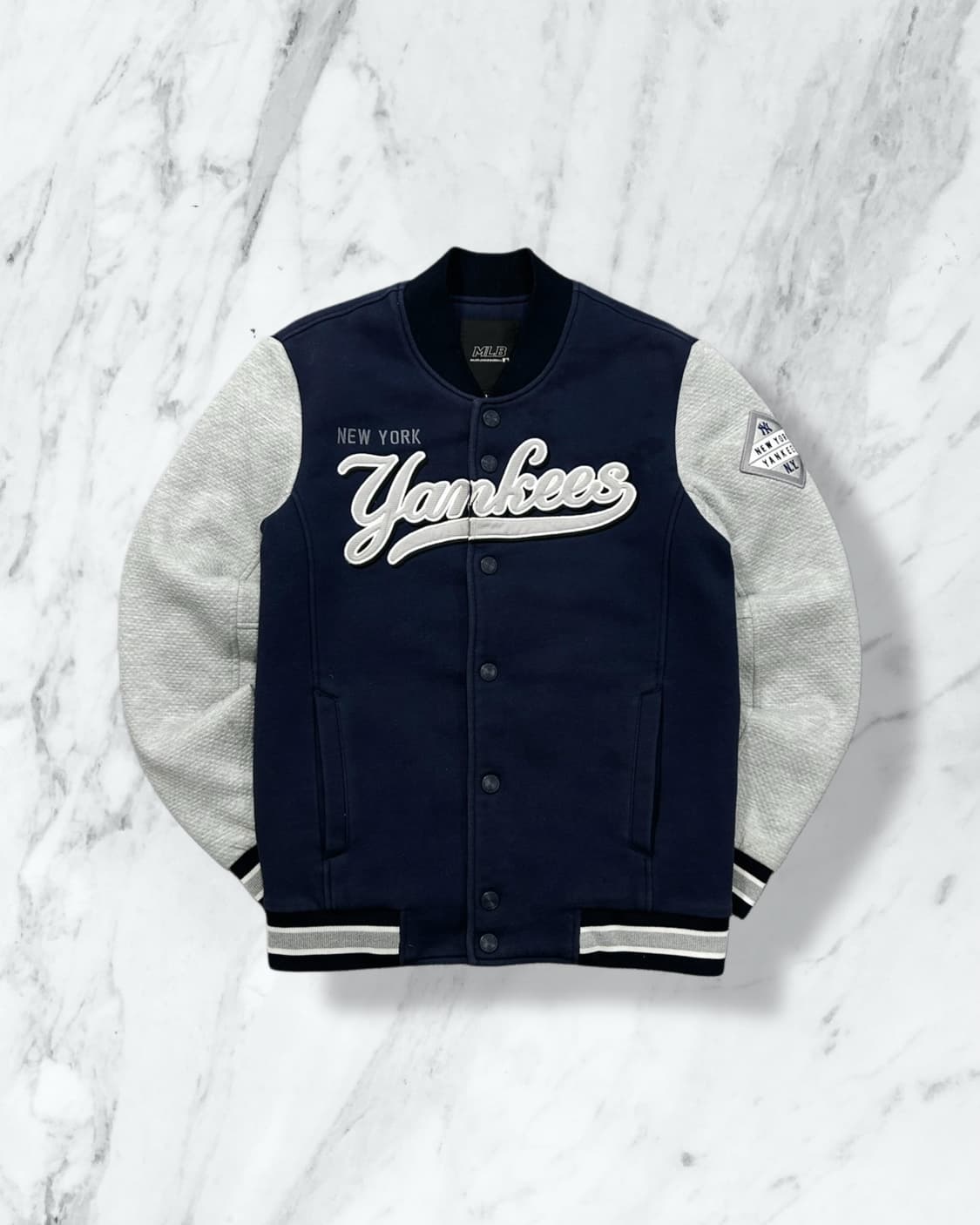 MLB 뉴욕 양키스 바시티 스타디움 재킷 상품이미지1