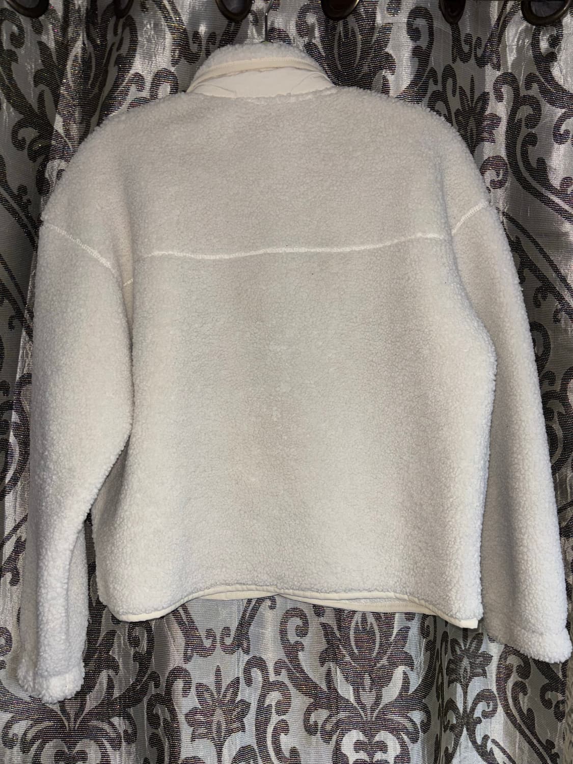 탑텐 뽀글이 자켓 아이보리 85사이즈 상품이미지2