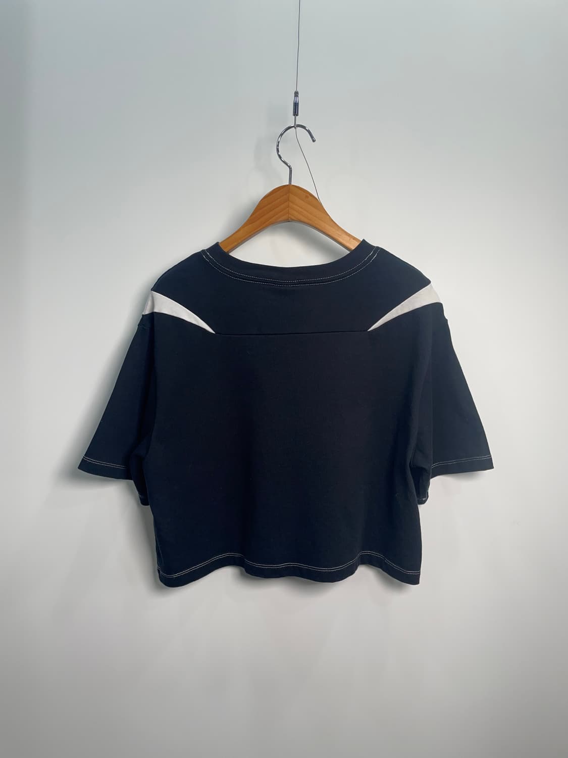 나이키 스우시 크롭 반팔  상품이미지5