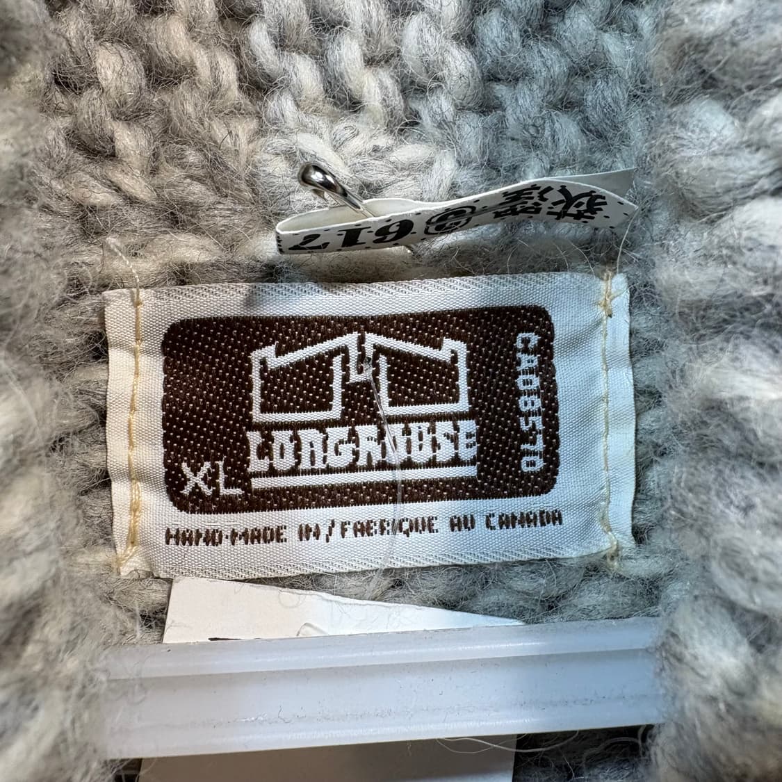 [XL] CANADA 빈티지 캐나다 코위찬 스웨터  상품이미지7