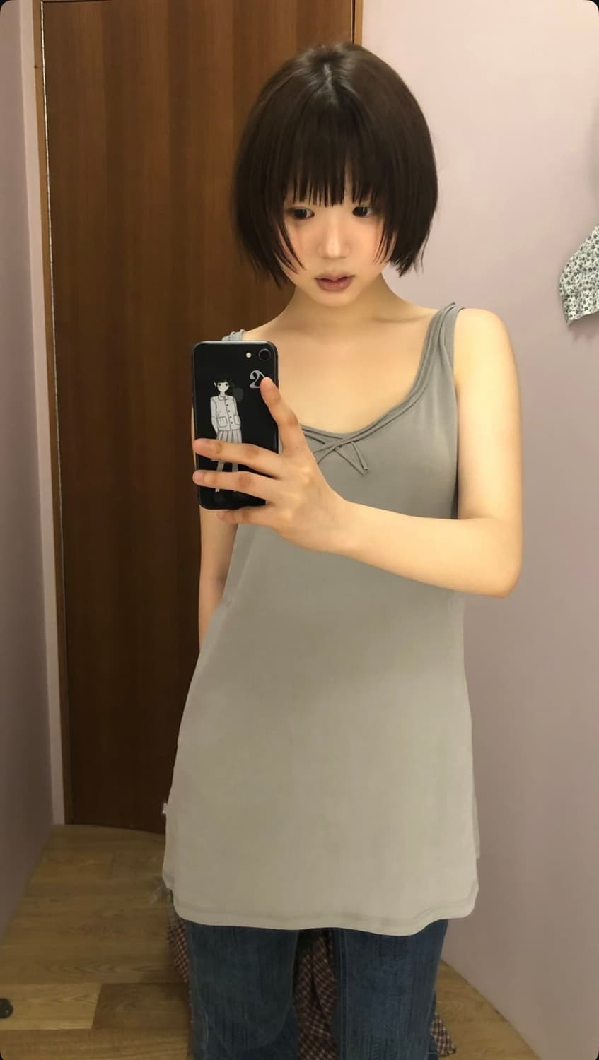 코이세이오 038 RAW EDGE SLEEVELESS  상품이미지3