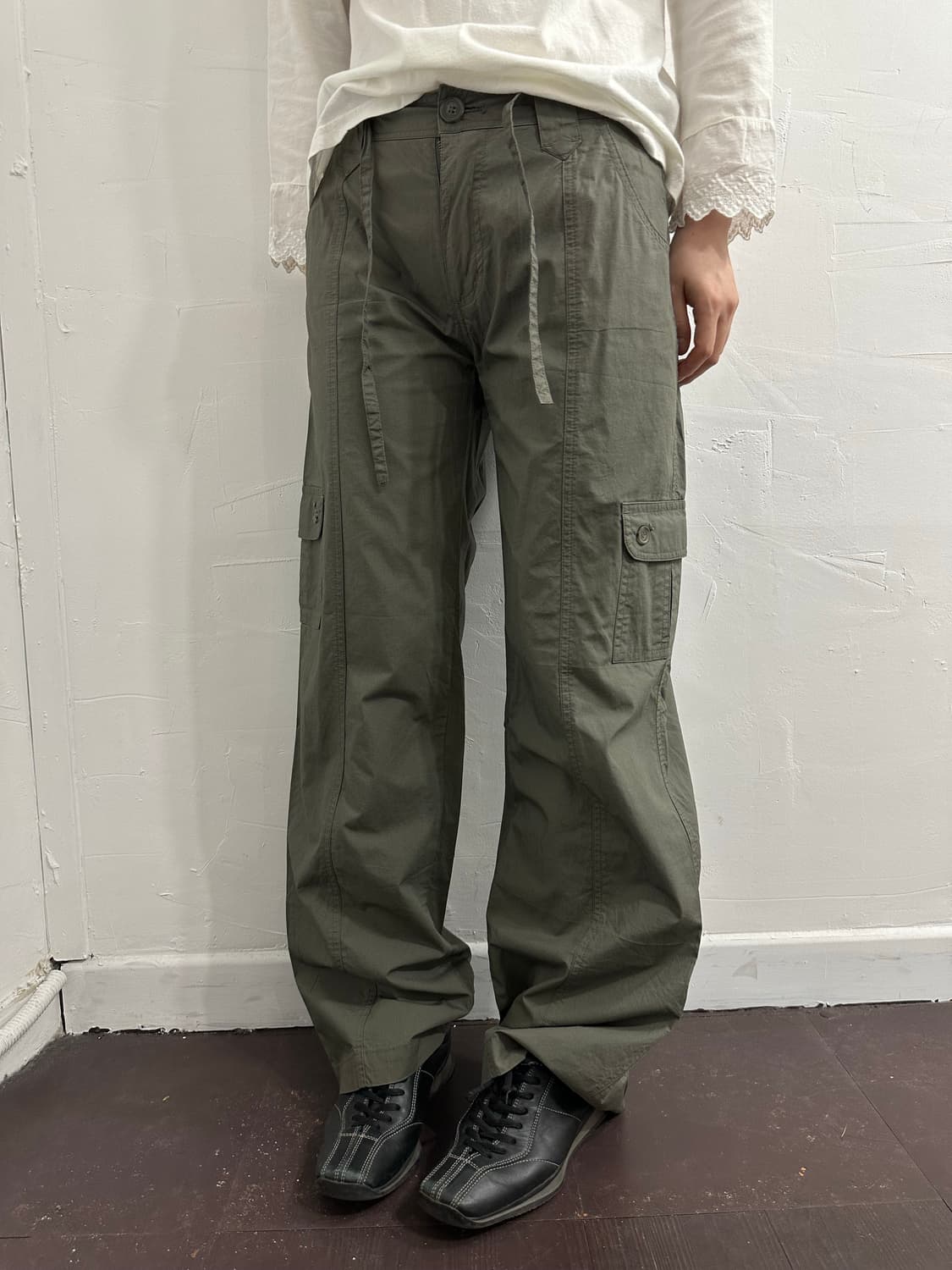 khaki pocket pants 상품이미지4