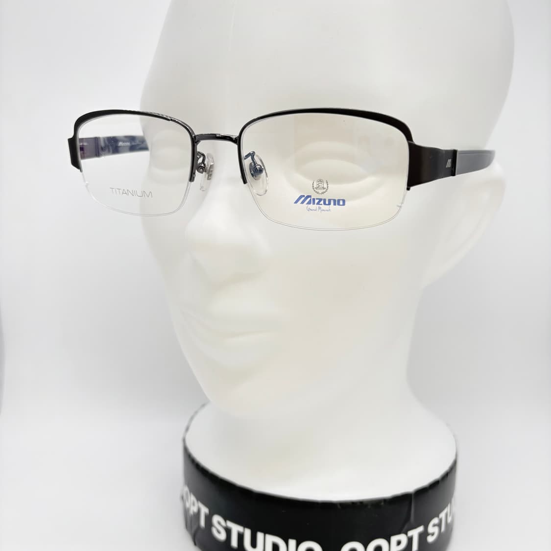MIZNO 그레이 스퀘어 티타늄 반무테 상품이미지7
