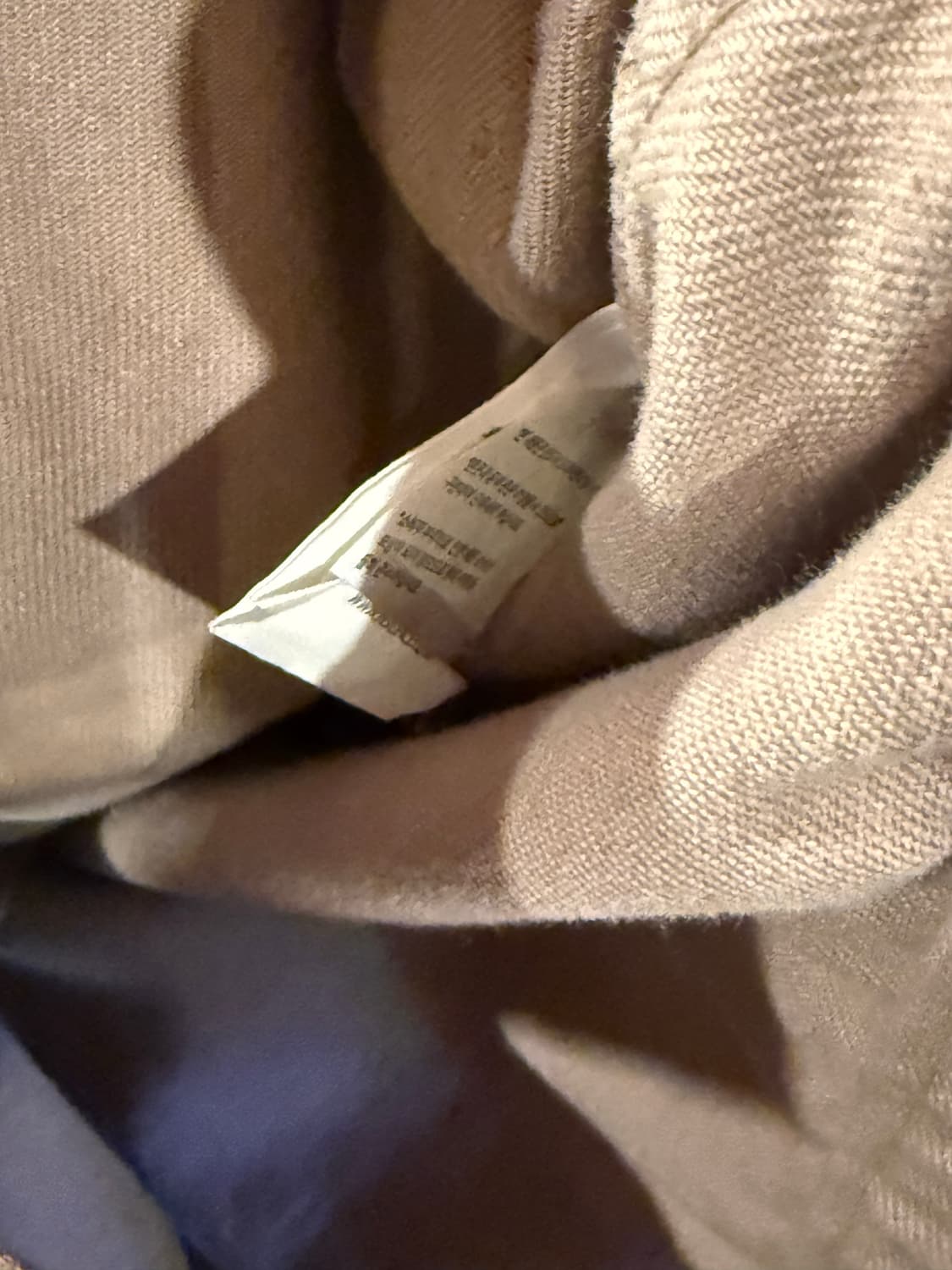 인사일런스 베이지 자켓 상품이미지3