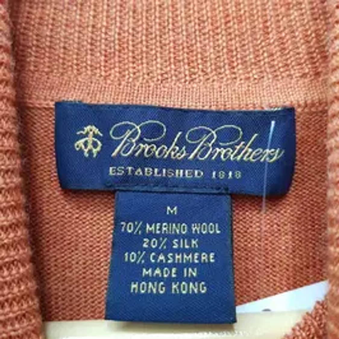 브룩스브라더스 캐시혼방 메리노울 니트 M 상품이미지3