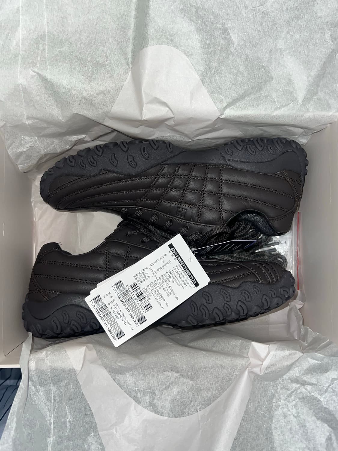 미스치프 에샤페 브라운 230 상품이미지2