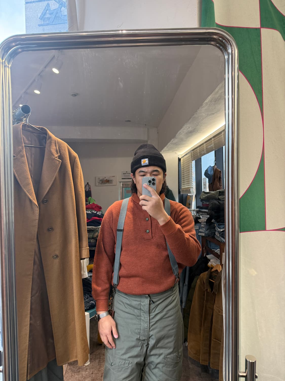 Veleworth Japan Shawl Knit Sweat L 상품이미지9