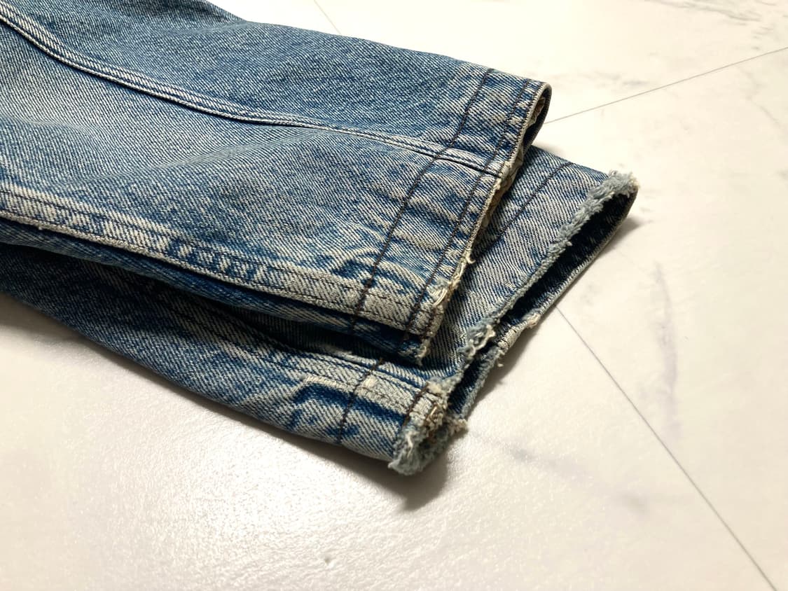 80-90s 리 LEE 데님 초어 워크 자켓 100-105 상품이미지6